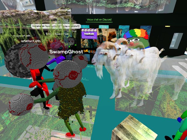 Party at the Creeps Swamp