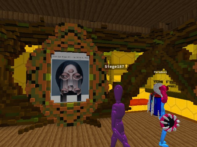 Wooo, looks great in the HIVE honey gallery!
