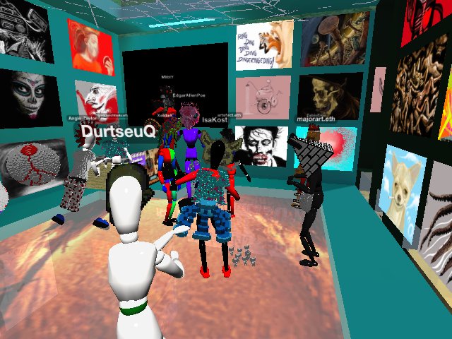 Just a little party