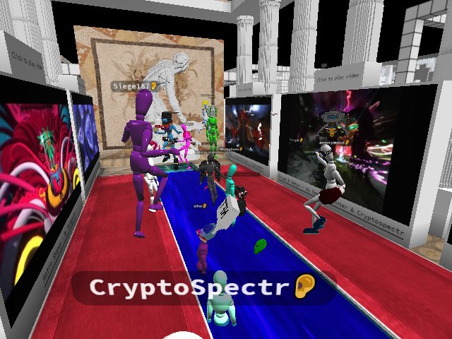 Fun at the Hivemuse event