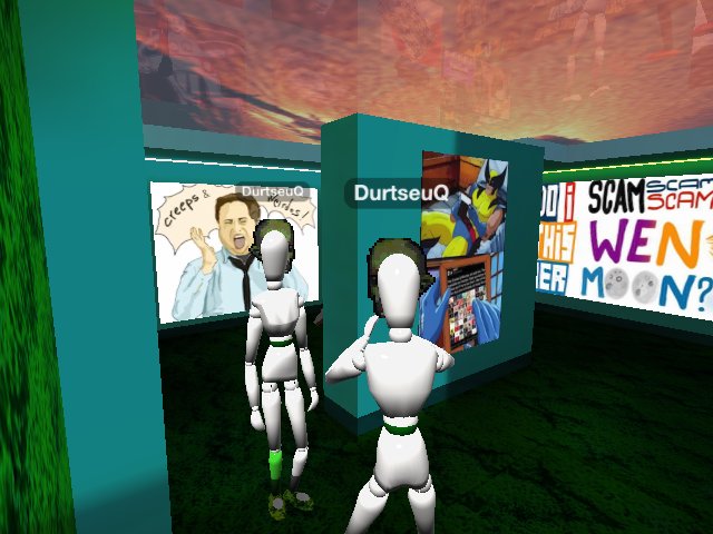 I messed around in time and met myself.