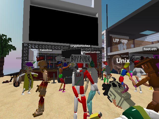 crazy party at lepempire