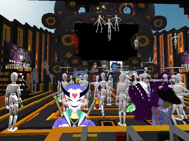 100 or more people WHAT is GOIng on? Live DJ Set