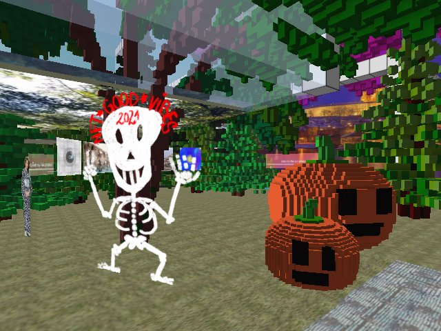 HALLOWEEN ART EXHIBITION