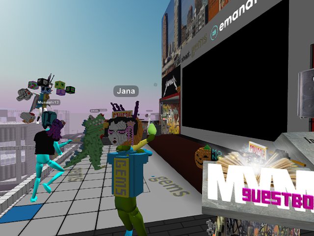 A womp from .gems MVMF Stage