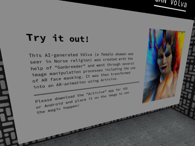 AI Generated female Shaman