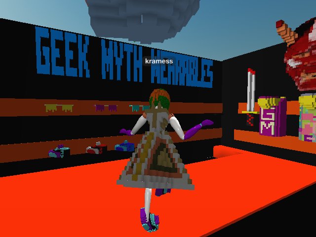 Get your gear at Geek Myth Weatables