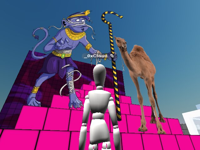 Hunt for the Pharaoh with Camel