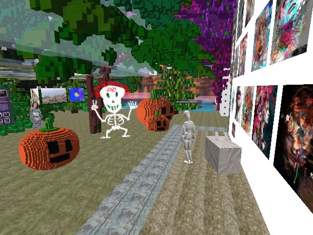 VISIT HALLOWEEN GARDEN