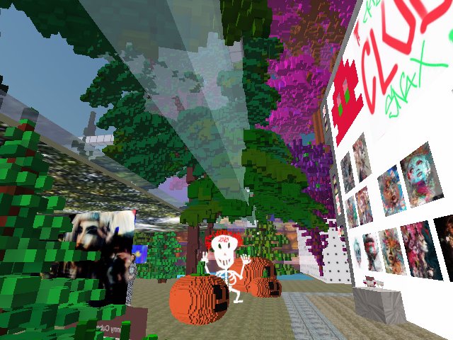 HALLOWEN GARDEN CHILL ZONE