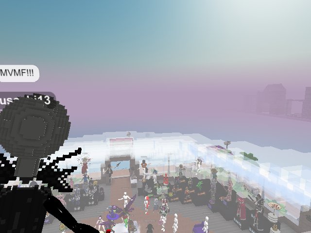 Killer fashion show. So Cool!