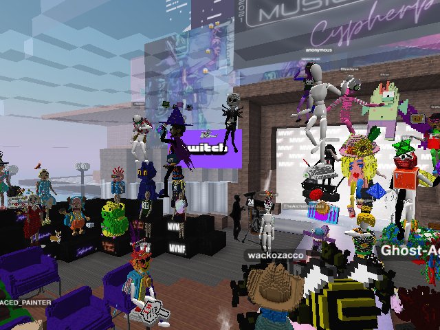 #MVMF2021 FASHION SHOW DAY 3!!! METAVERSE MUSIC FEST - ITS GOING DOWN IN THE METAVERSE-S ...