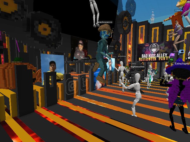 HALLOWEEN PARTY