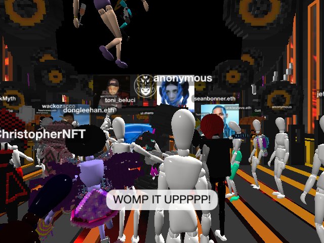 The whole MVMF festival just invaded the Bad Kids Alley Halloween Party! LFGGGG!