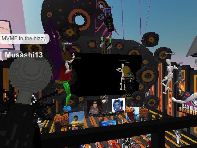 MVMF raids the alley. Who's bad?