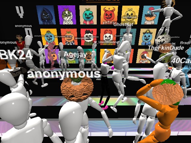 Pumpkinheads Halloween Party 2021