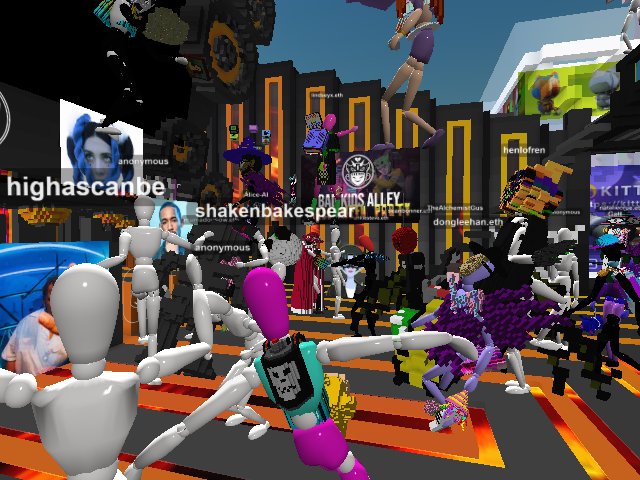 the set is so great. best halloween party ever