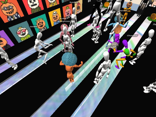 PUMPKINHEADS METAVERSE PARTYYYYY!!!!!!!