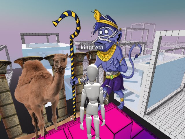 A womp from BrokeBoyz: The Broke Hunt for the Pharaoh