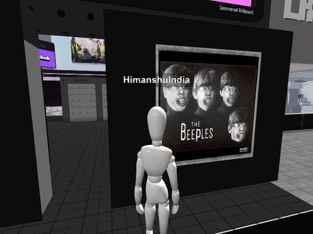 Haha beeples