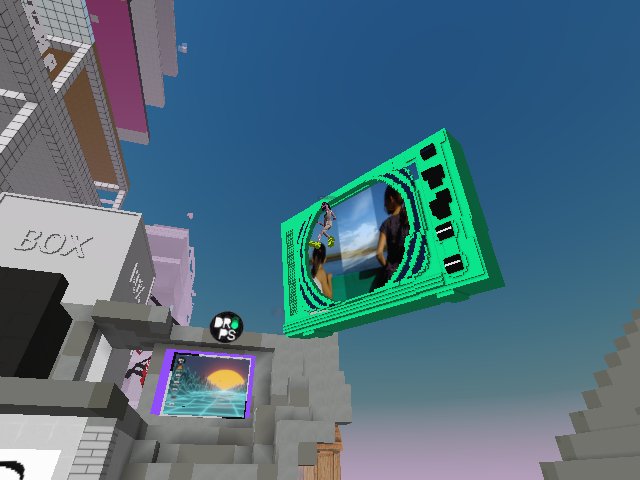 That's a big telly