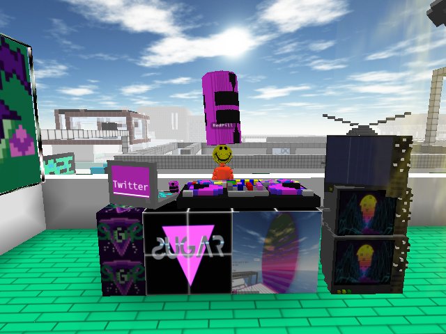 Sugarclub DJing at the KAMIMART grand opening!