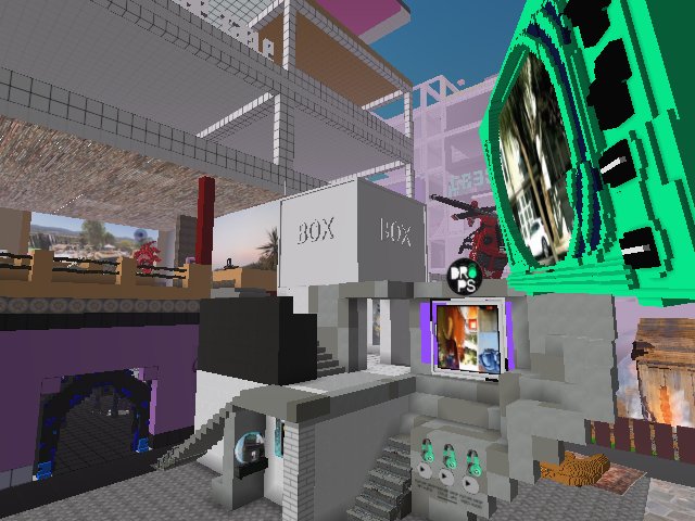 A TV, a Chopper and a Hookah walked into a bar