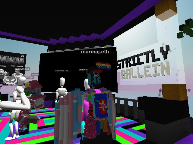 Partying it up at #StrictylBallin <3 #NxM