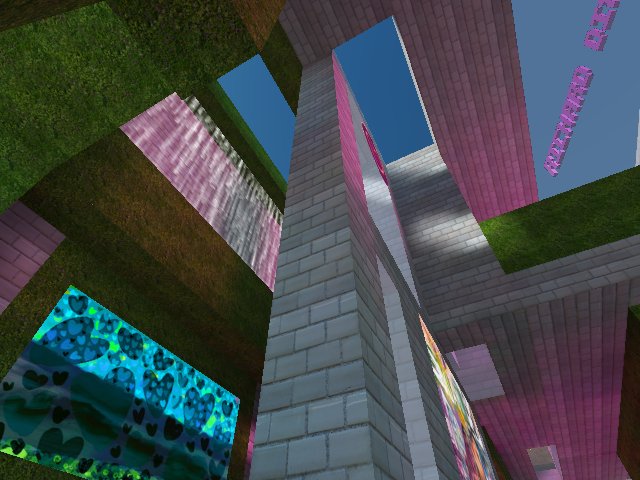 new build with richarddixonart and missalsimpson #NFTs #cryptoart on display