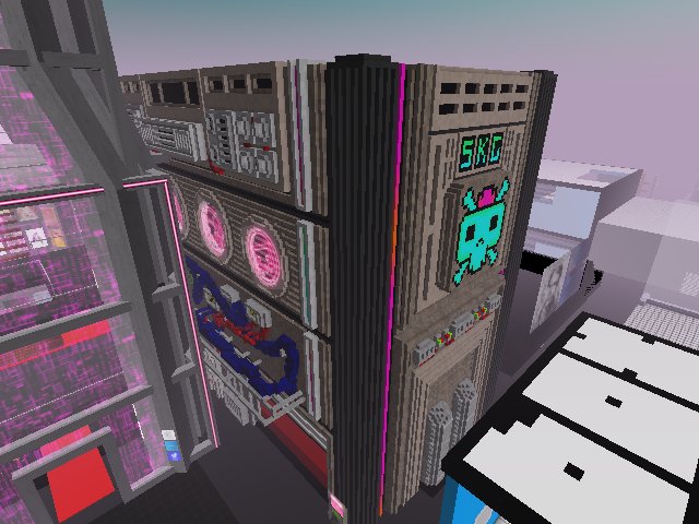 Pimp cyberpunkish design by Ogar!