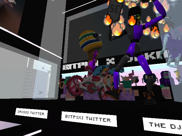 Best bar in cryptovoxels no doubt