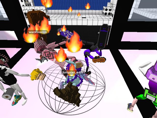 bar fight outta control