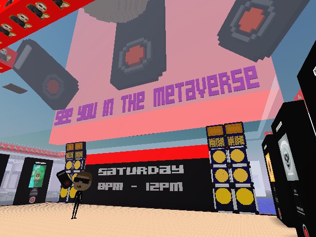 UK'S FIRST SIMULTANEOUS METAVERSE + REAL WORLD PARTY THIS SATURDAY !!!!!!!!!!!!!!!!!!!!!