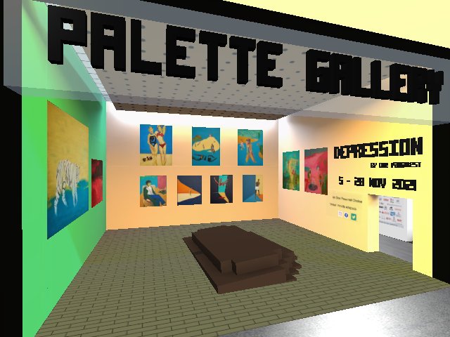 Openning today at 5pm (Bangkok Time +7 gmt)
Meet artist in Reality space.
Palette Artspace 4th Floor.