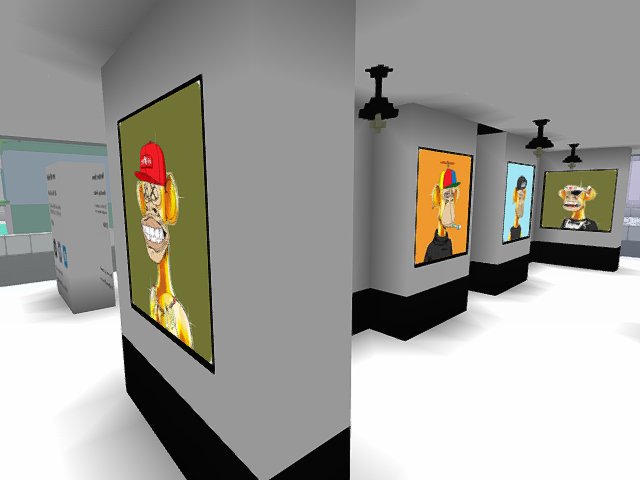 Come check out some awesome BAYC apes @ Benone Origin City Gallery!