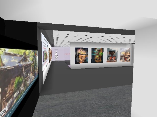 Water Color in Sawara Art Exhibition by Animatoey