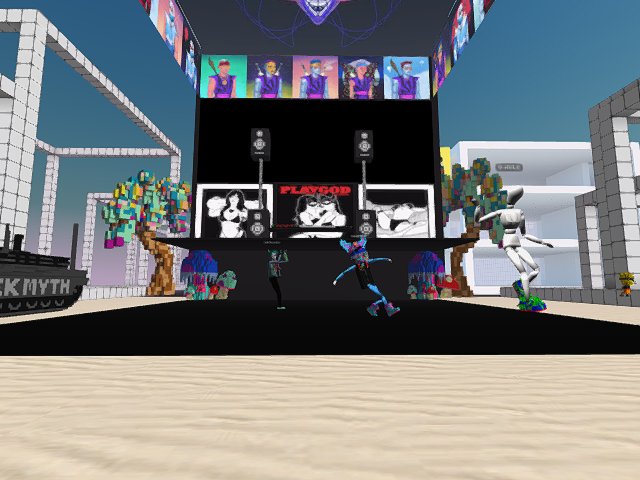 LIVE DJ AND GOOD COMPANY AT THE BEACH