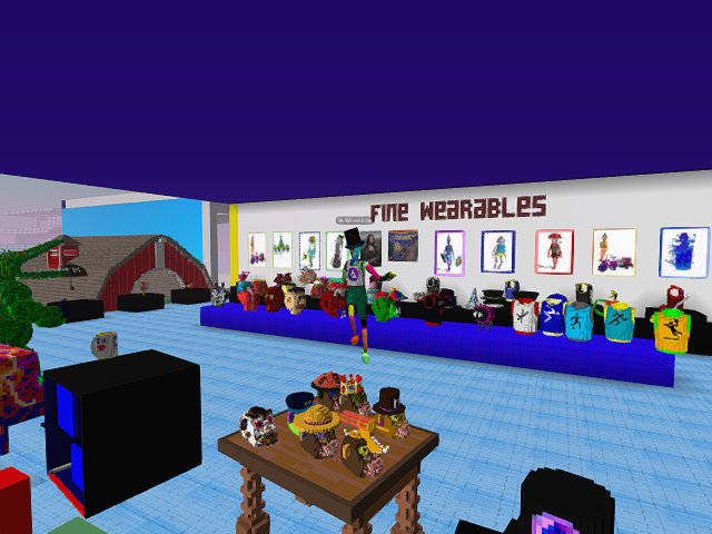Try them on! Shirts and pants and more are setup to try em in-world... easy like a saturday morning xD
