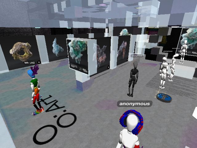 getting crowded at the Opening of Reeps100 VoiceGems exhibition @DFC ! ;)
