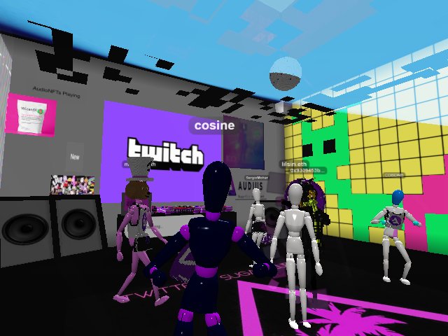Ready to party