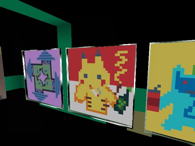 Like the first thing I see in CV is Pikachu smokin' a joint. I'm in love!