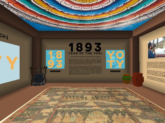 1893: Year of the Yogi, launching in the Metaverse today!!!!!