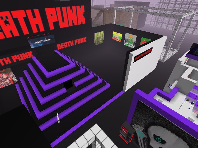 DEATH PUNK SHINJUKU Halfway Dead Art Show.