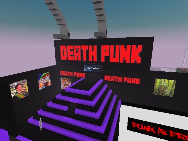 DEATH PUNK Punk is protest.