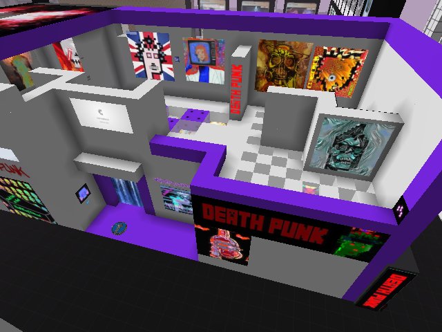 DEATH PUNK Shinjuku. Halfway Dead Art Show.