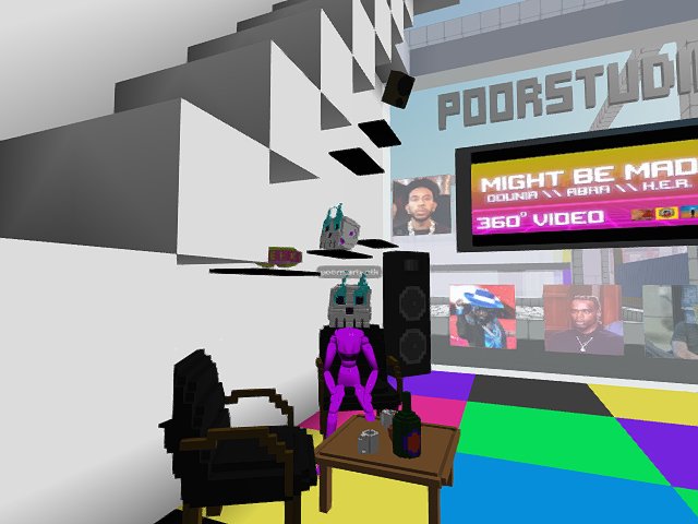 chillin at the studio lol