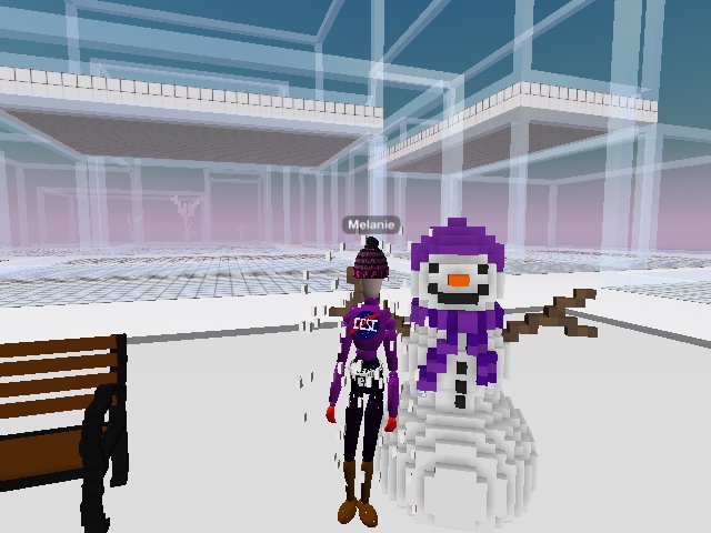 Chilling on Igloo