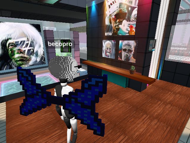 becopro apreciating art