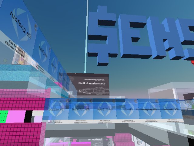 Welcome to our Mini #ENS Exhibition for our ENSUser community! Celebrate for launching $ENS