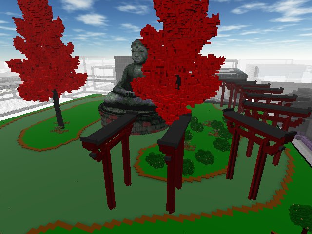 little shrine in hiro
